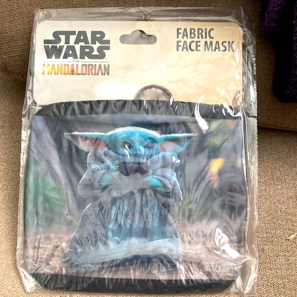 Star Wars Other - Star Wars Mandalorian Fabric Mask